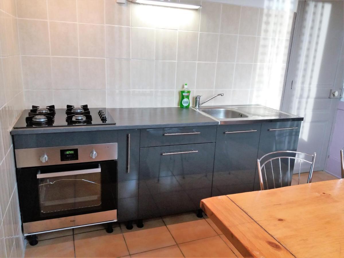Les Buissonnets Apartment Saint-Honore-les-Bains ภายนอก รูปภาพ