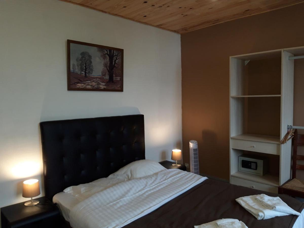 Les Buissonnets Apartment Saint-Honore-les-Bains ภายนอก รูปภาพ