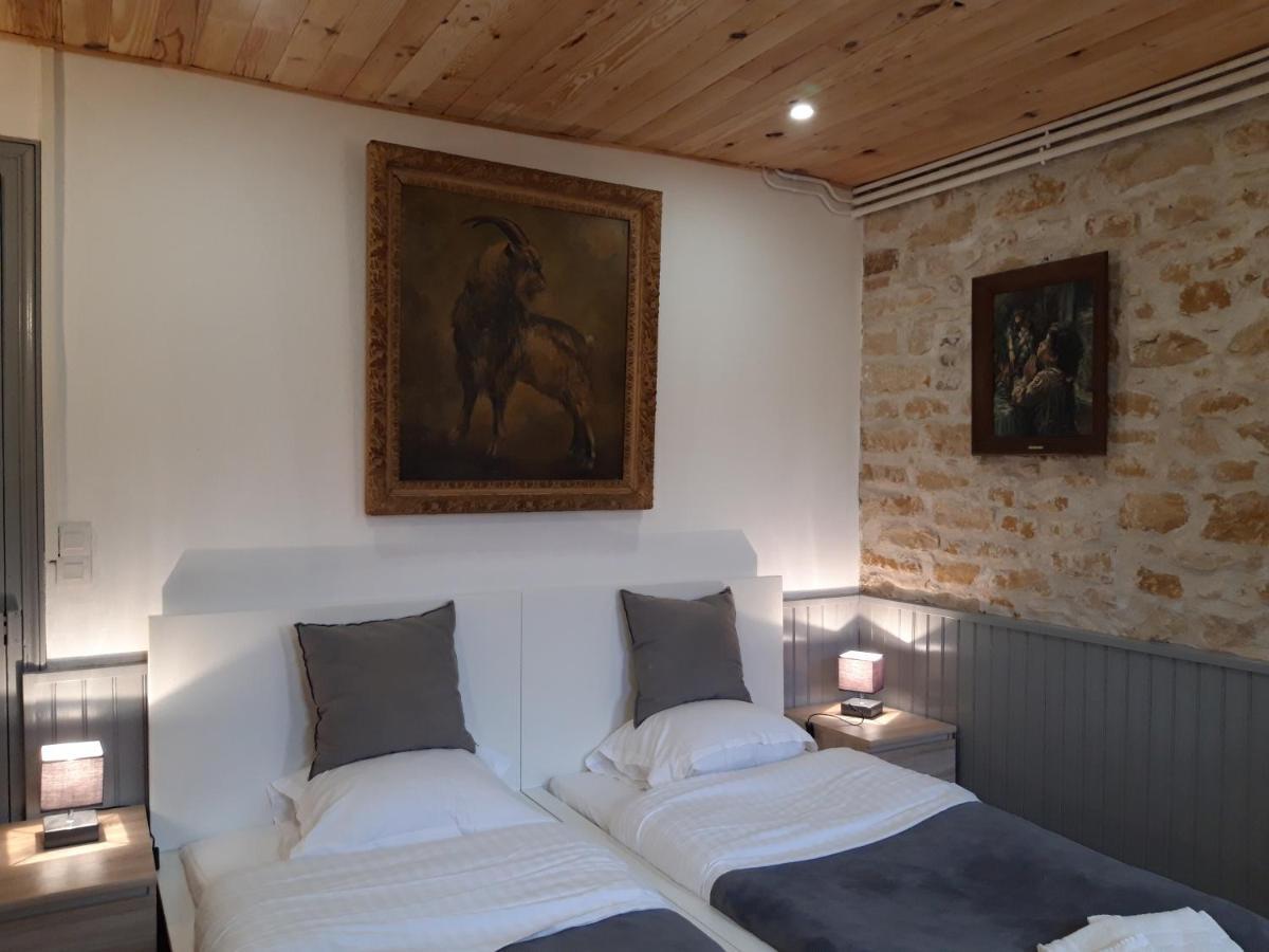 Les Buissonnets Apartment Saint-Honore-les-Bains ภายนอก รูปภาพ