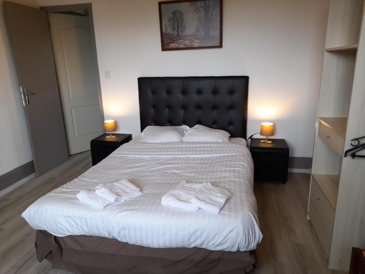 Les Buissonnets Apartment Saint-Honore-les-Bains ภายนอก รูปภาพ