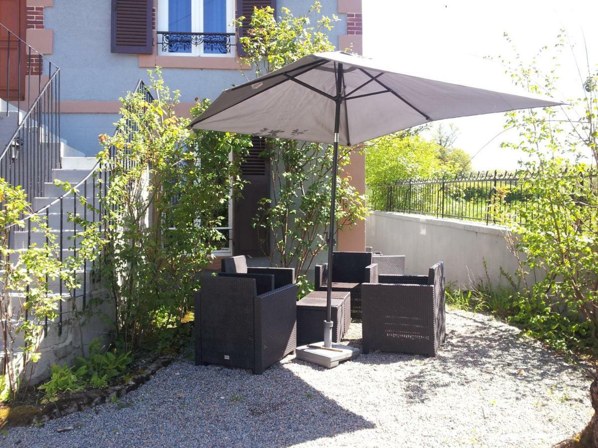 Les Buissonnets Apartment Saint-Honore-les-Bains ภายนอก รูปภาพ